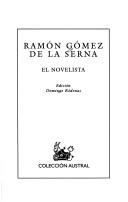 Portada de El novelista