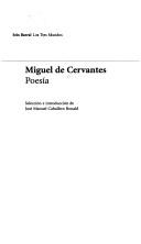Portada de Poesía
