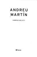 Portada de Corpus delicti