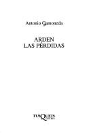 Portada de Arden las pérdidas
