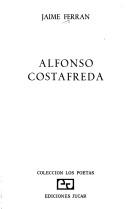 Portada de Alfonso Costafreda