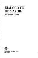 Portada de Diálogo en re mayor