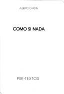 Portada de Como si nada