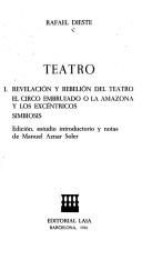 Portada de Teatro