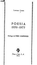 Portada de Poesía: 1950-1975