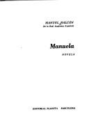 Portada de Manuela