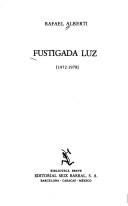 Portada de Fustigada luz