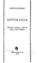 Portada de Antología