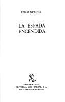 Portada de La espada encendida