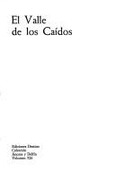 Portada de El Valle de los Caídos
