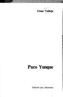Portada de Paco Yunque
