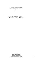 Portada de Muestra de