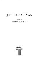 Portada de Pedro Salinas