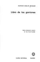 Portada de Libro de los gorriones
