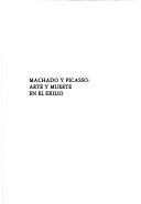 Portada de Machado y Picasso