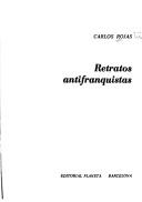 Portada de Retratos antifranquistas