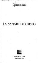 Portada de La sangre de Cristo