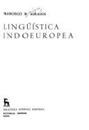 Portada de Lingüística indoeuropea
