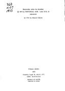 Portada de Obras selectas