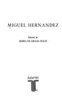 Portada de Miguel Hernández