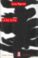 Portada de La ley tu ley