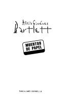 Portada de Muertos de papel