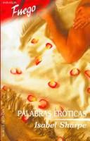 Portada de Palabras eróticas