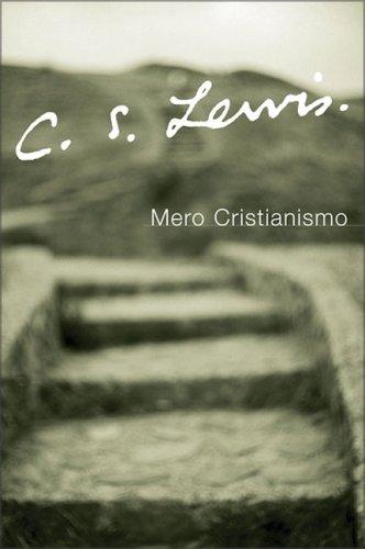 Portada de Mero Cristianismo