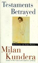 Portada de Testaments Betrayed