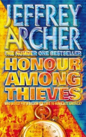 Portada de Honour Among Thieves