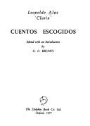 Portada de Cuentos escogidos