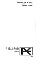 Portada de Cuentos Morales