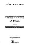 Portada de La busca