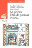 Portada de Mi primer libro de poemas