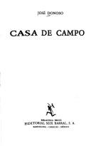 Portada de Casa de campo