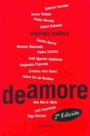 Portada de De amore
