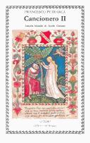 Portada de Cancionero II