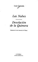 Portada de Las nubes