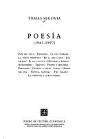 Portada de Poesía