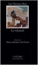 Portada de La voluntad