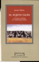 Portada de El Sujeto Vacio