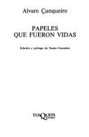 Portada de Papeles que fueron vidas