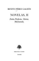 Portada de Doña Perfecta: Gloria