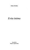 Portada de Evita íntima