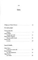Portada de Damas de Letras