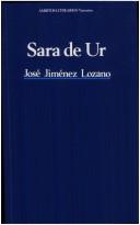 Portada de Sara de Ur