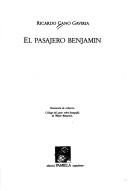 Portada de El pasajero Benjamin