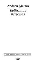 Portada de Bellísimas personas