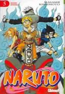 Portada de Naruto, Vol. 5