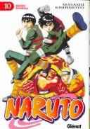 Portada de Naruto, Volume 10